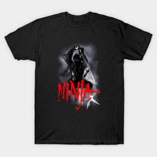 The Ninja Martial Arts T-Shirt